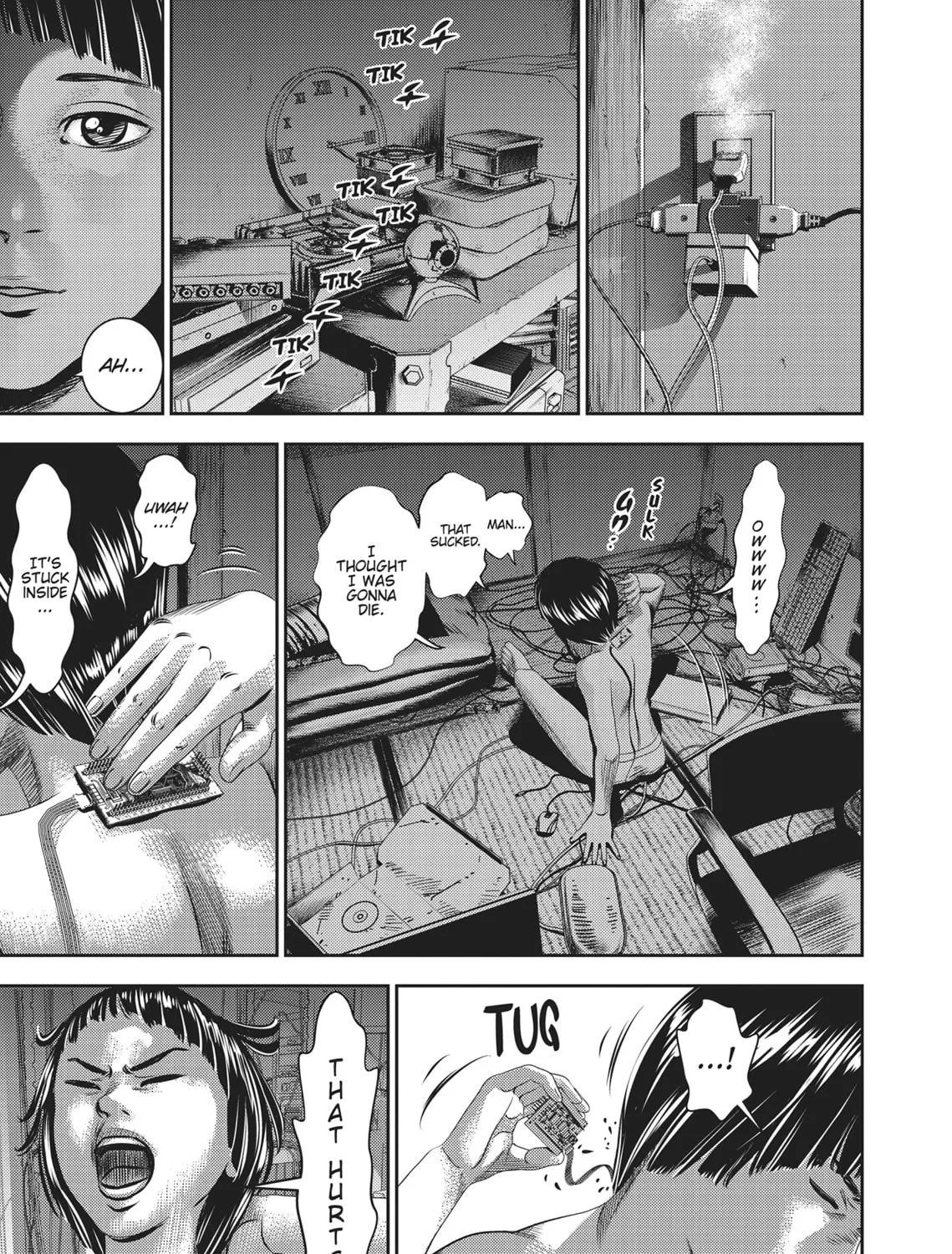Read Hikari-Man chapter 1 image 104 on Lezhin