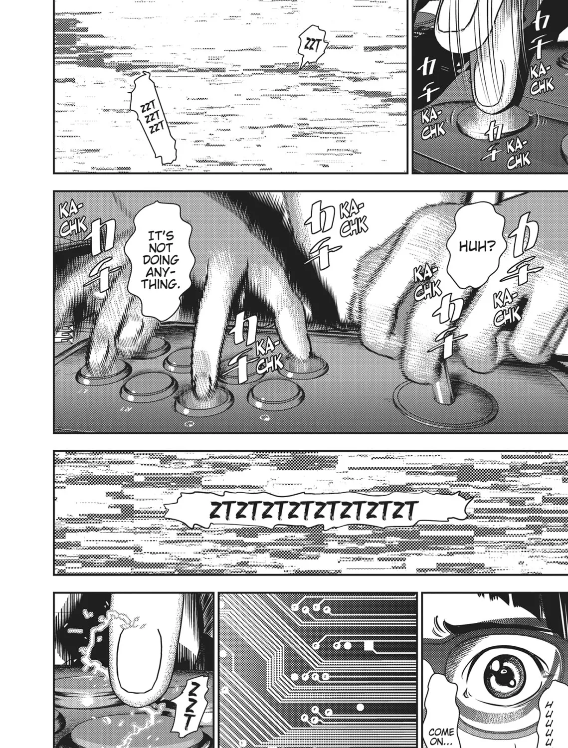 Read Hikari-Man chapter 1 image 114 on Lezhin