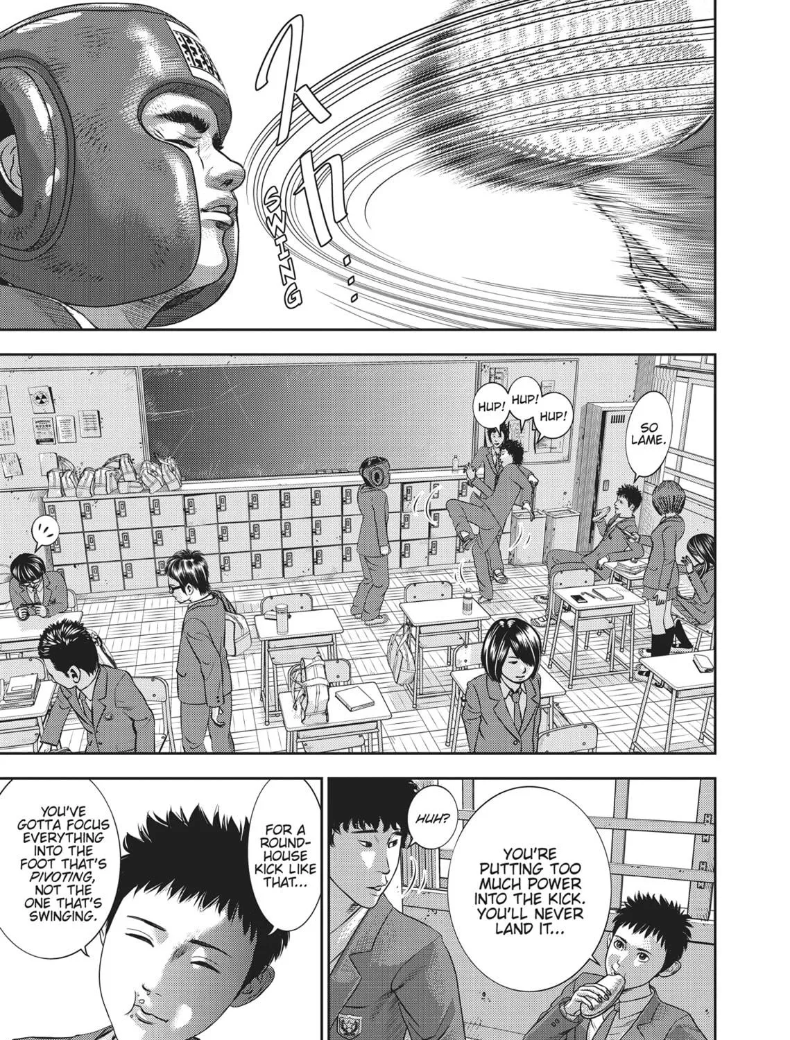 Read Hikari-Man chapter 1 image 18 on Lezhin