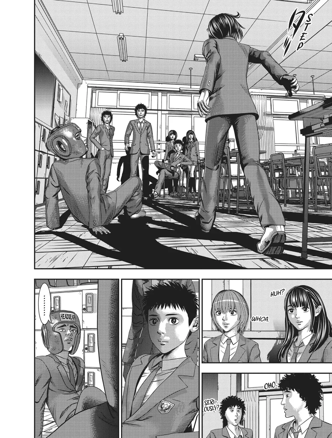Read Hikari-Man chapter 1 image 252 on Lezhin