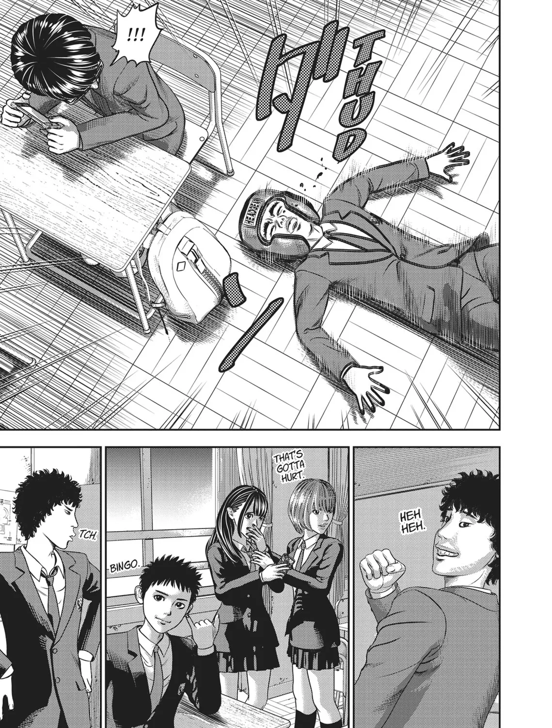 Read Hikari-Man chapter 1 image 26 on Lezhin