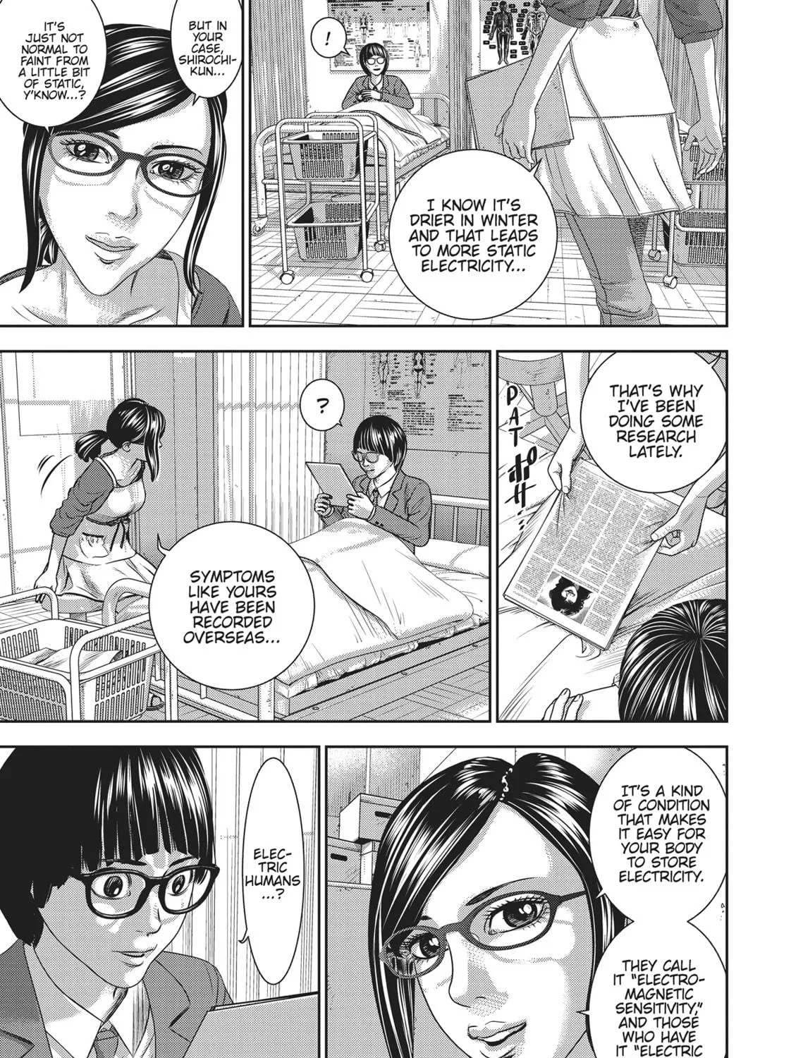 Read Hikari-Man chapter 1 image 46 on Lezhin