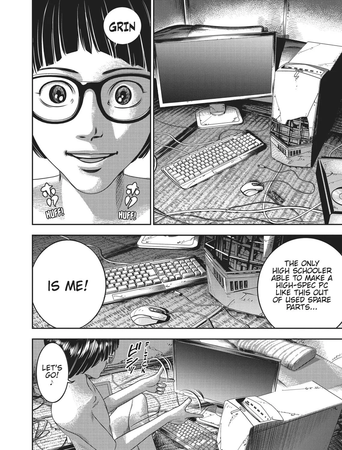 Read Hikari-Man chapter 1 image 76 on Lezhin