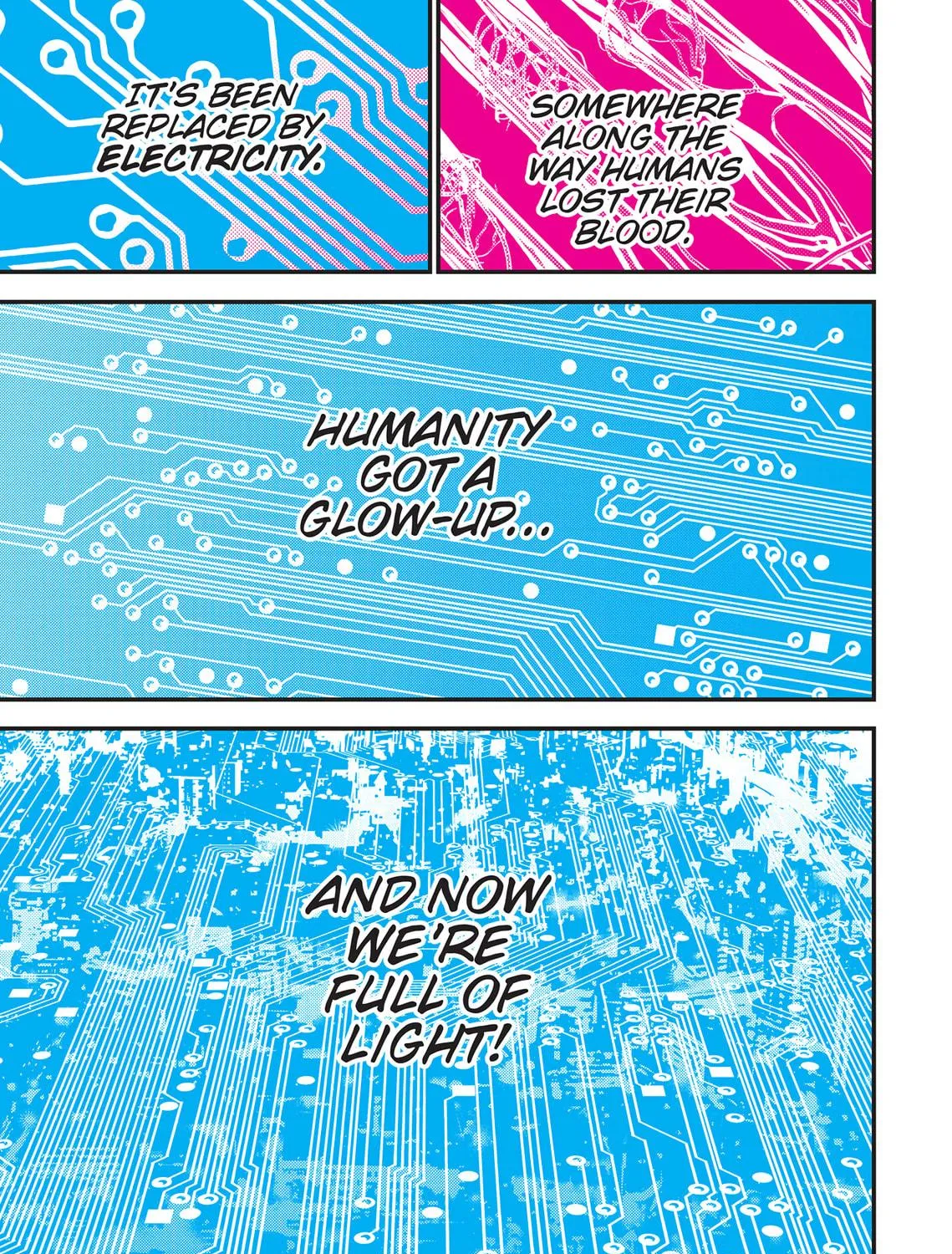 Read Hikari-Man chapter 1 image 8 on Lezhin