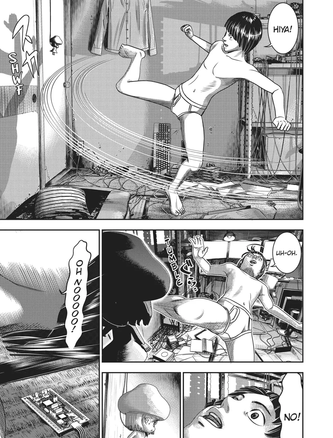 Read Hikari-Man chapter 1 image 86 on Lezhin