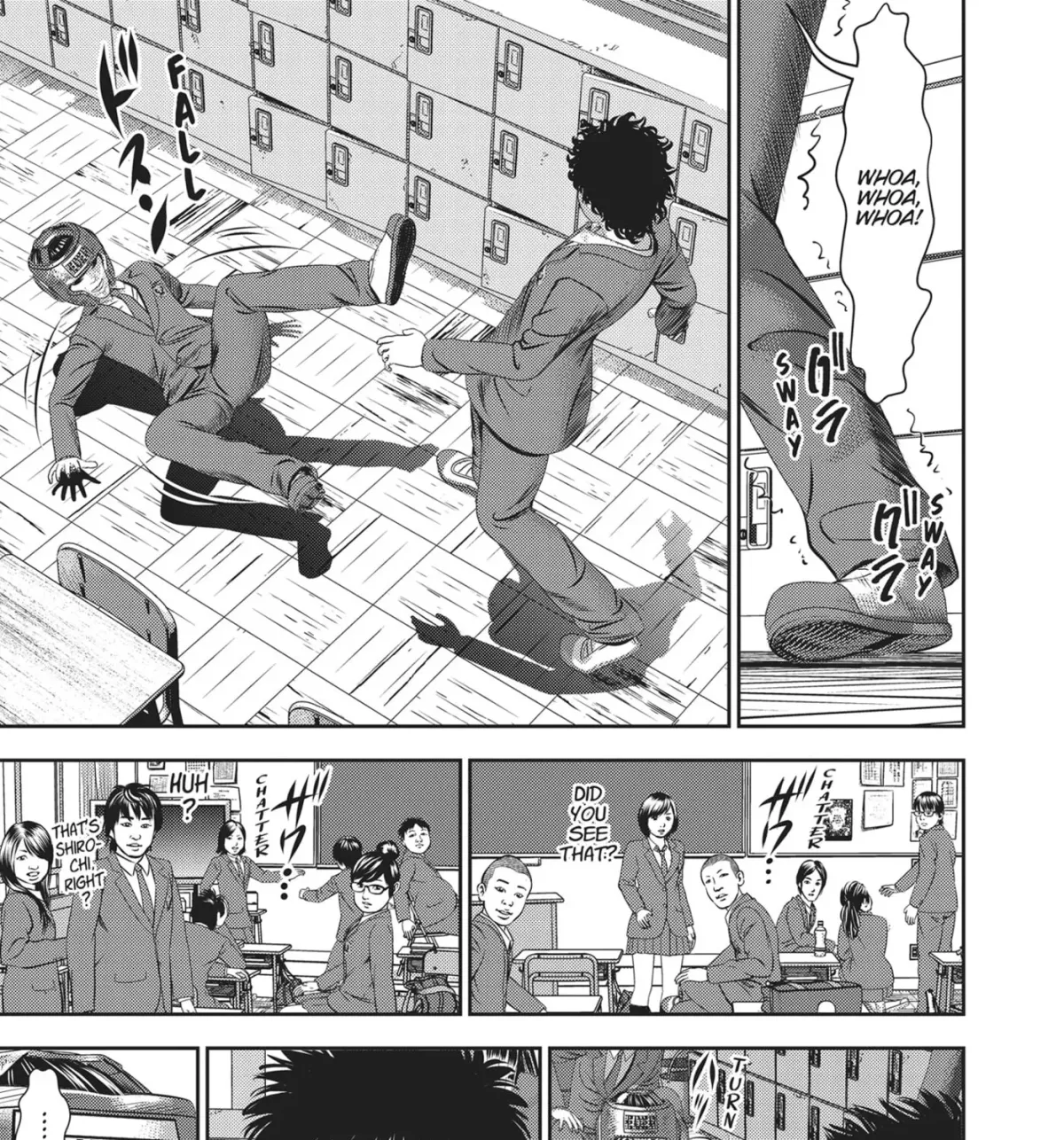 Read Hikari-Man chapter 10 image 6 on Lezhin
