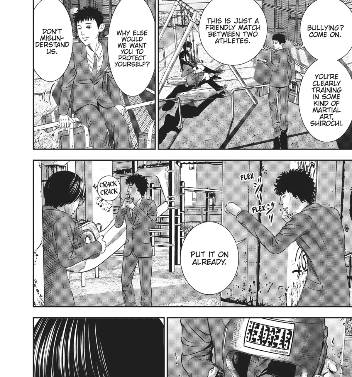 Read Hikari-Man chapter 11 image 4 on Lezhin