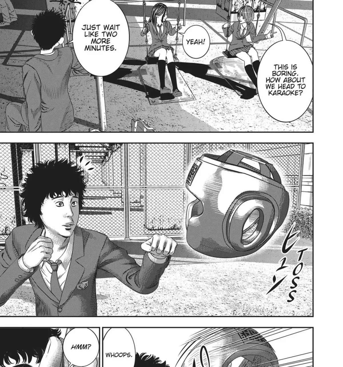 Read Hikari-Man chapter 11 image 6 on Lezhin
