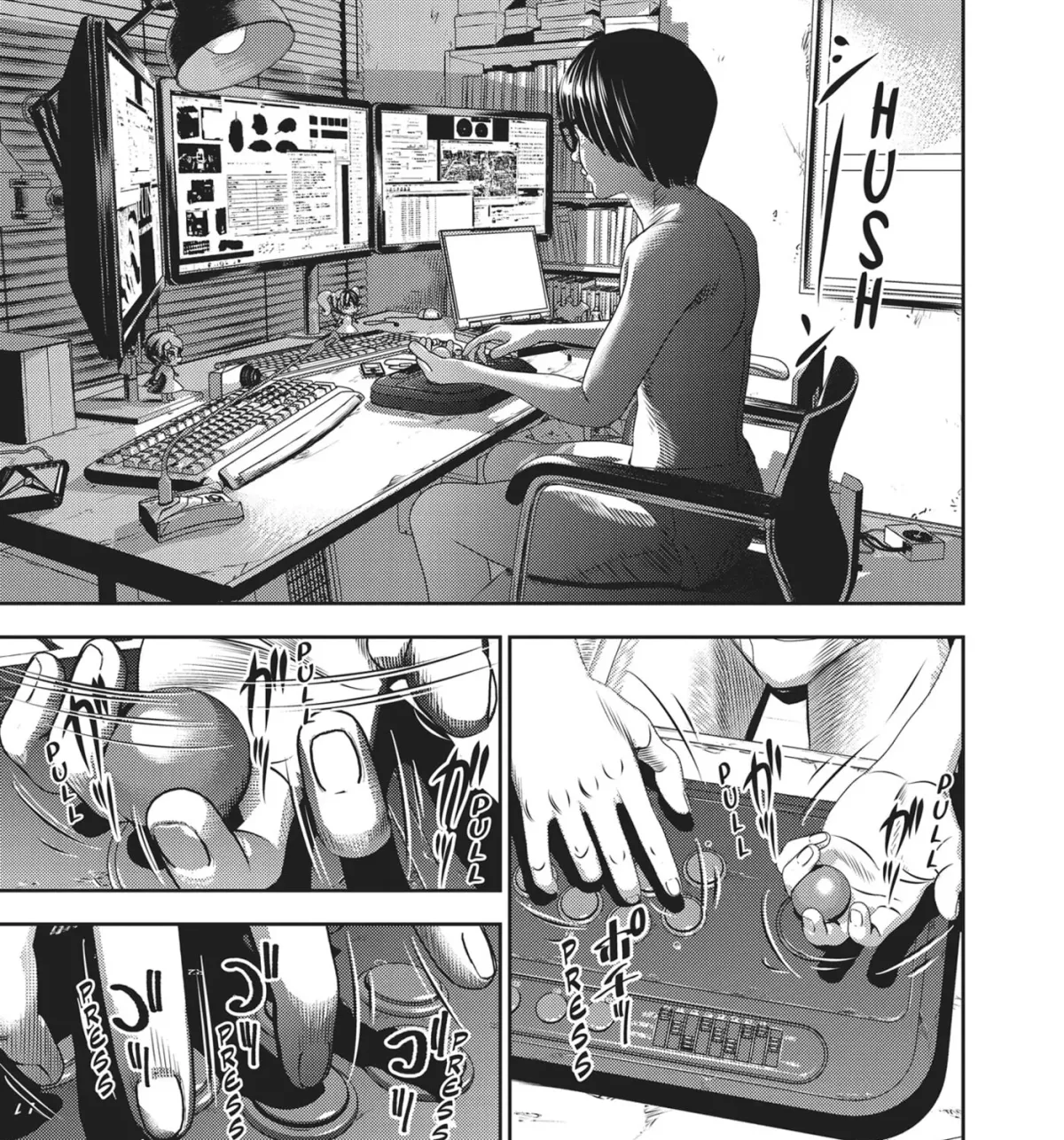 Read Hikari-Man chapter 13 image 12 on Lezhin