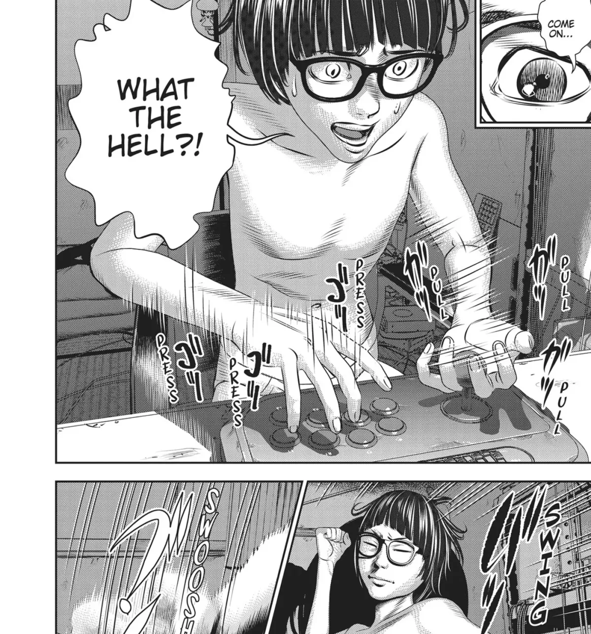Read Hikari-Man chapter 13 image 14 on Lezhin