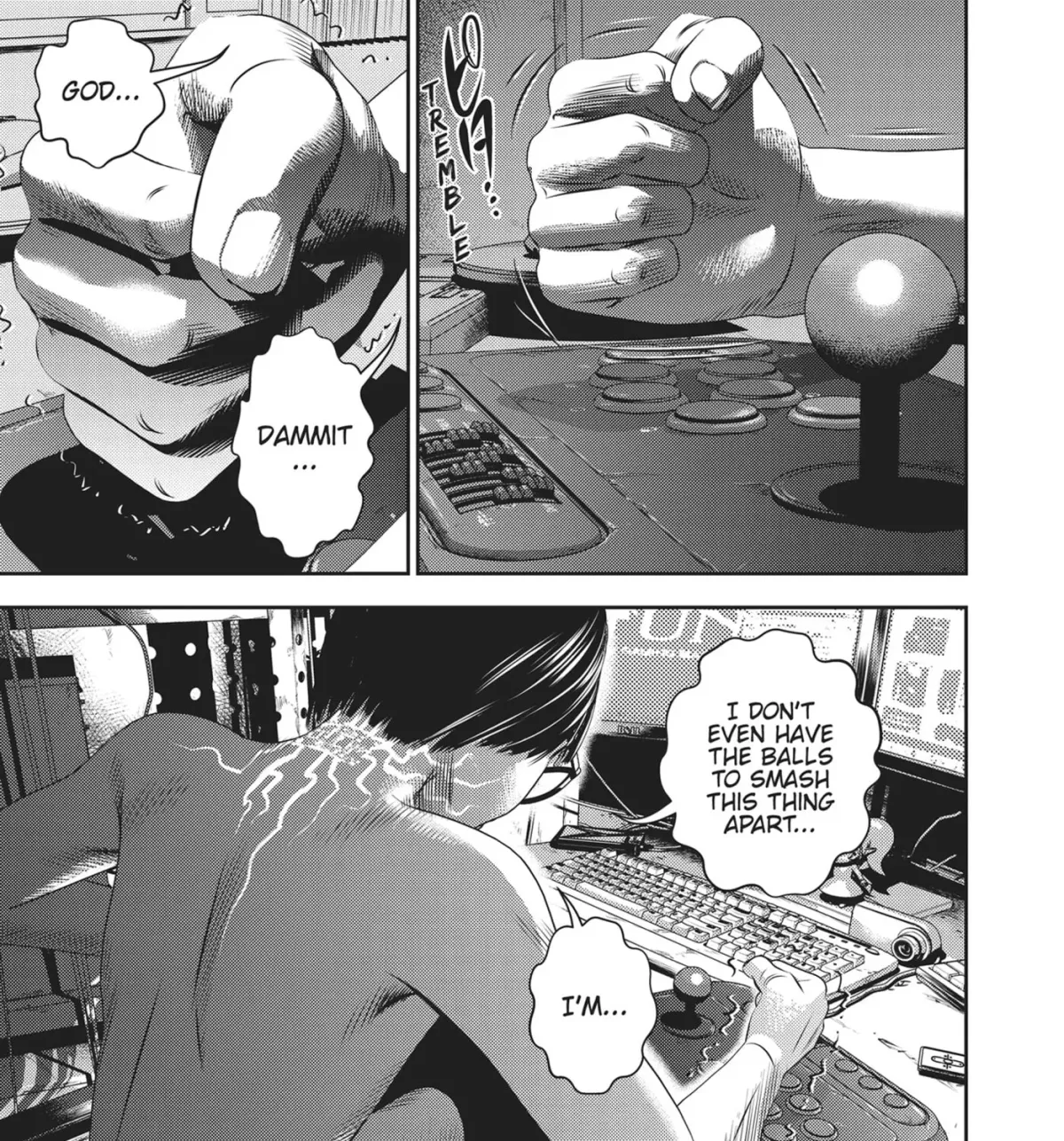 Read Hikari-Man chapter 13 image 16 on Lezhin
