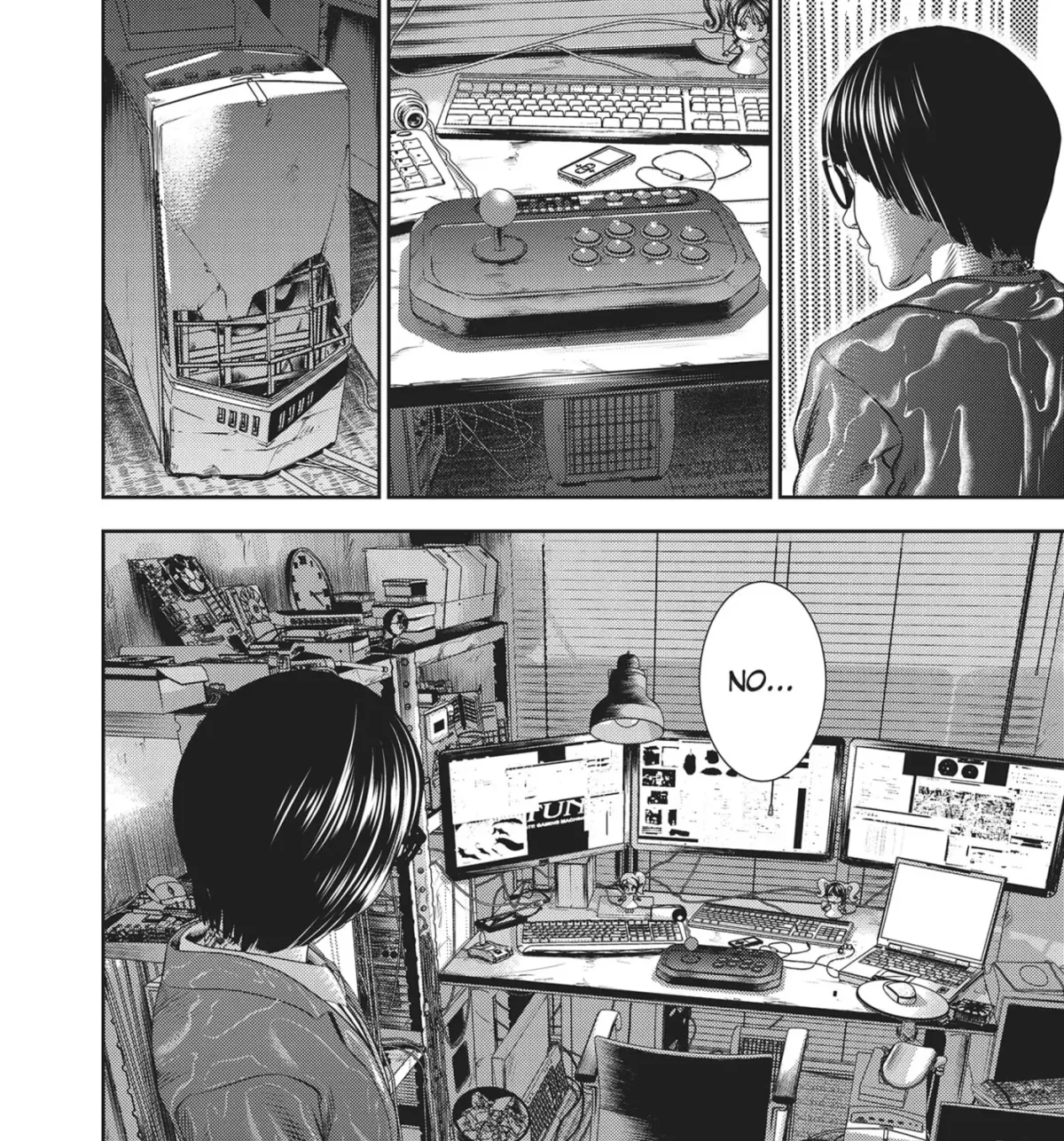 Read Hikari-Man chapter 13 image 6 on Lezhin