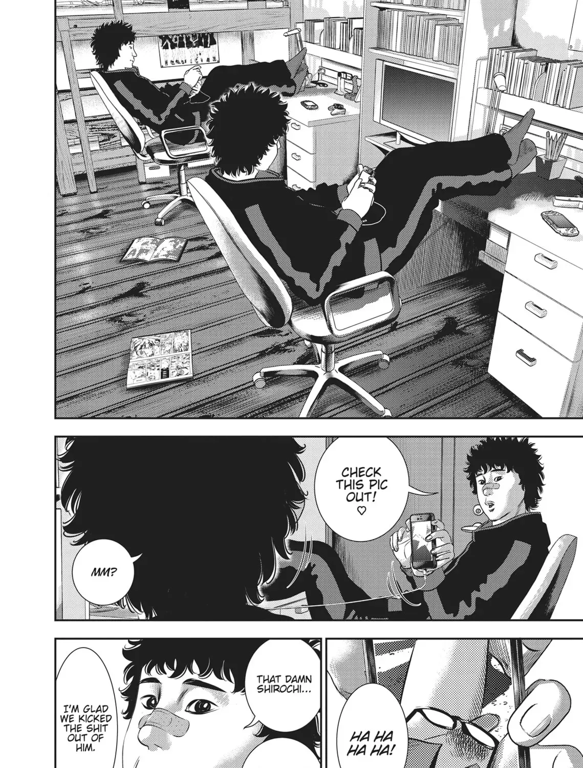 Read Hikari-Man chapter 2.1 image 34 on Lezhin
