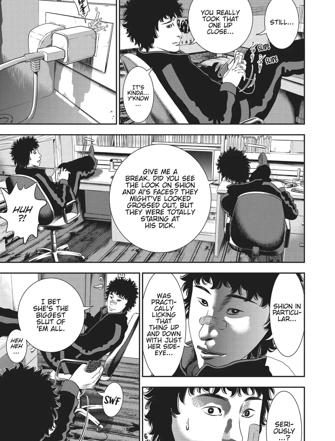 Read Hikari-Man chapter 2.1 image 36 on Lezhin