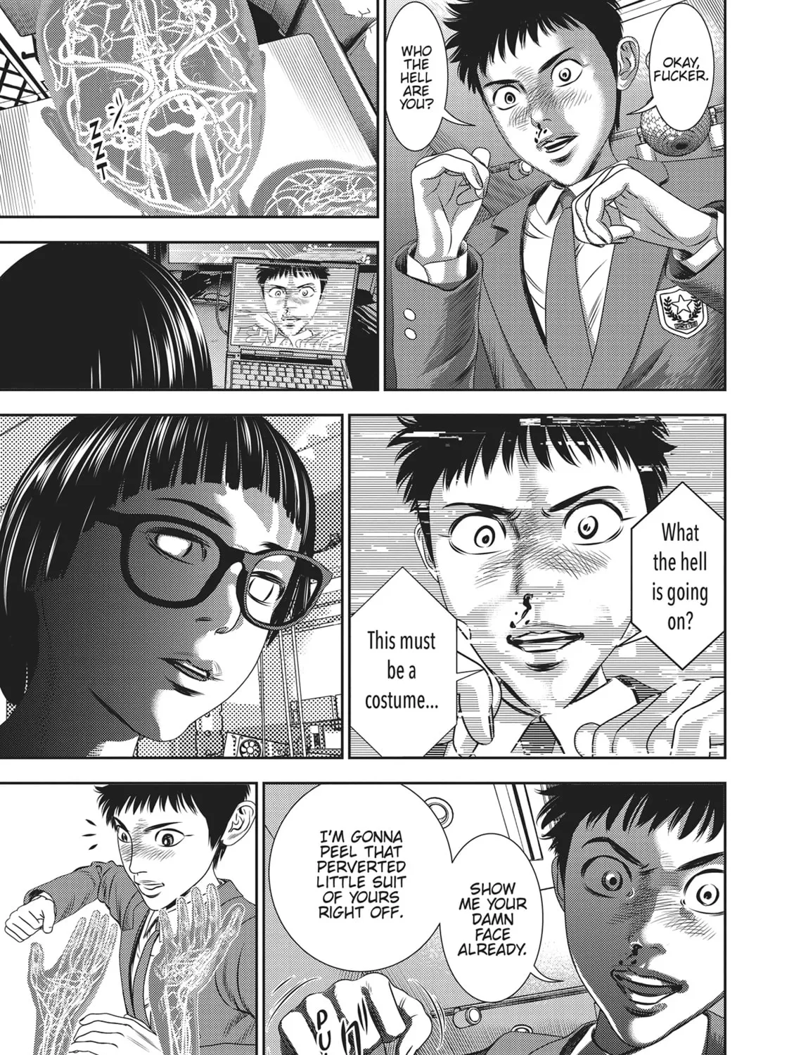 Read Hikari-Man chapter 2 image 120 on Lezhin