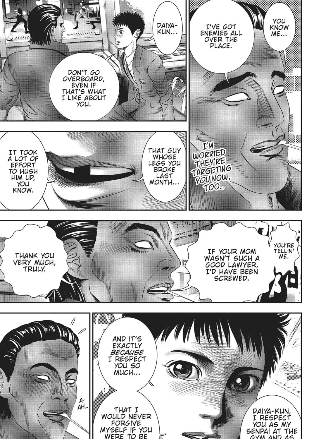 Read Hikari-Man chapter 2 image 202 on Lezhin