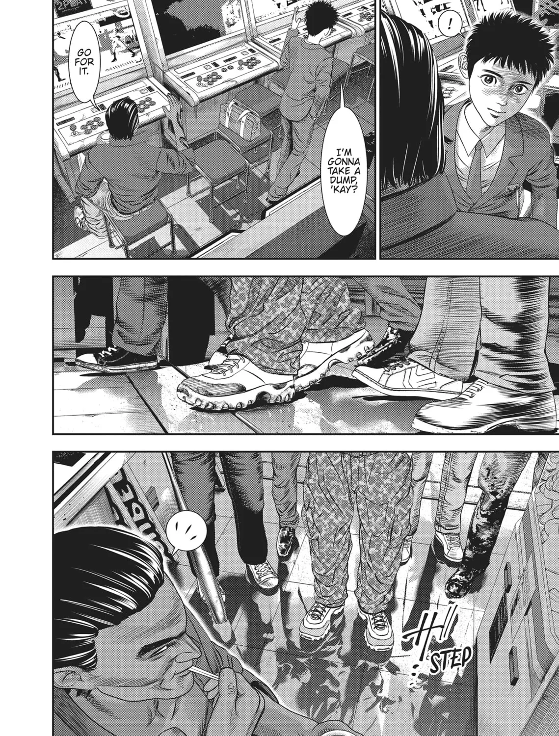 Read Hikari-Man chapter 2 image 204 on Lezhin