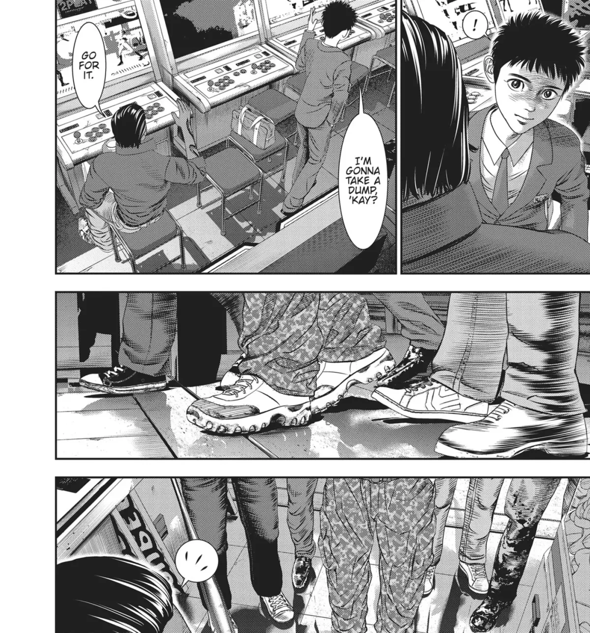 Read Hikari-Man chapter 20 image 10 on Lezhin