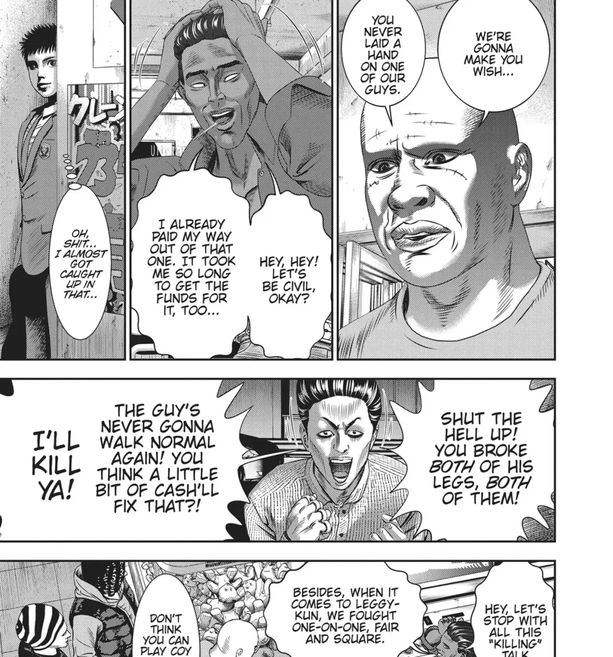 Read Hikari-Man chapter 20 image 16 on Lezhin
