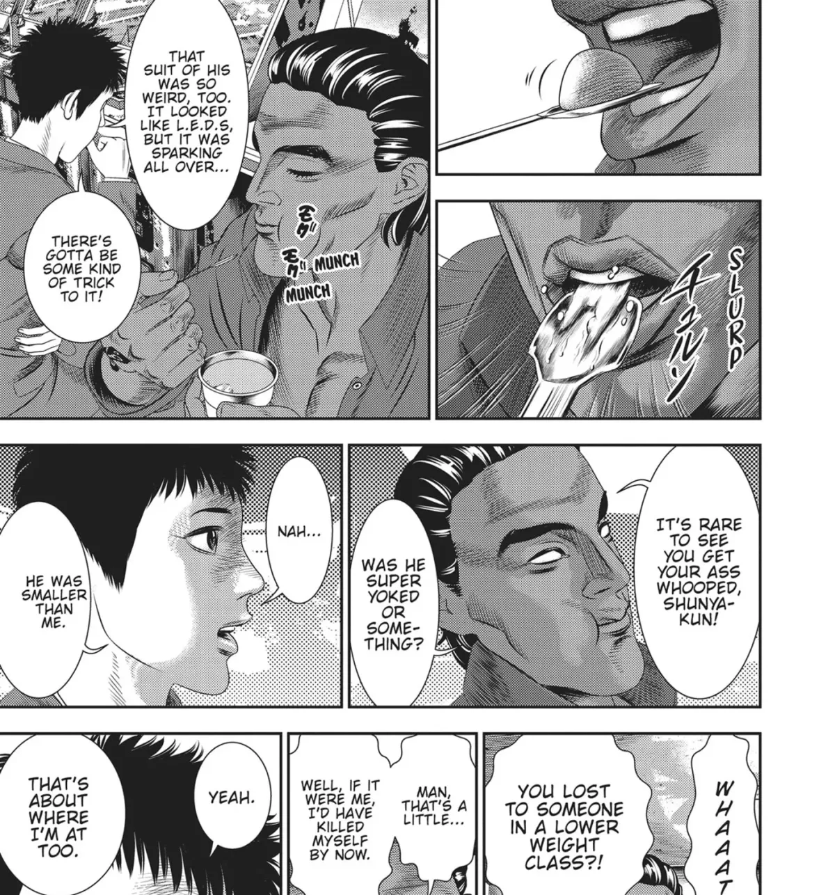 Read Hikari-Man chapter 20 image 4 on Lezhin