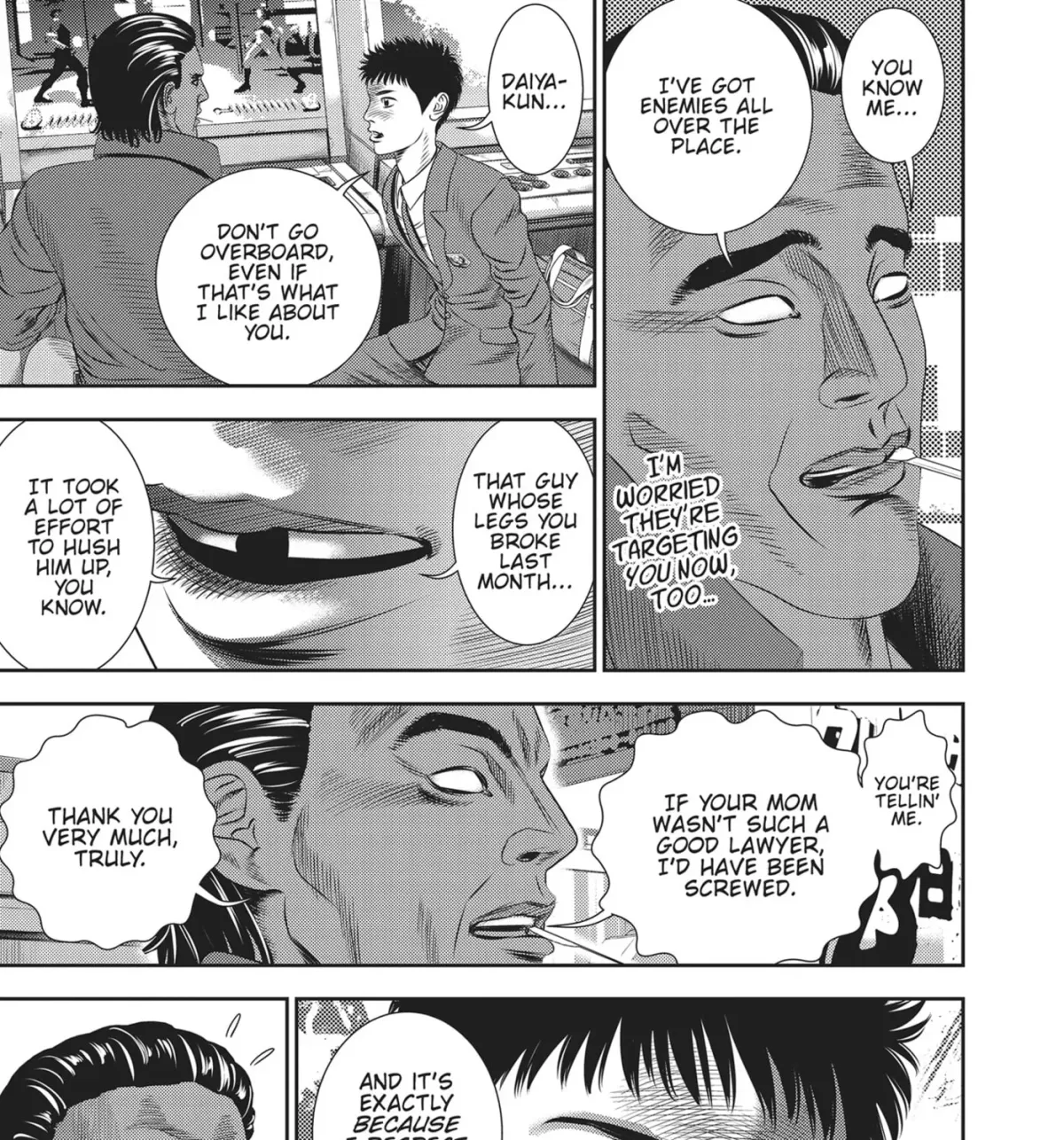 Read Hikari-Man chapter 20 image 8 on Lezhin