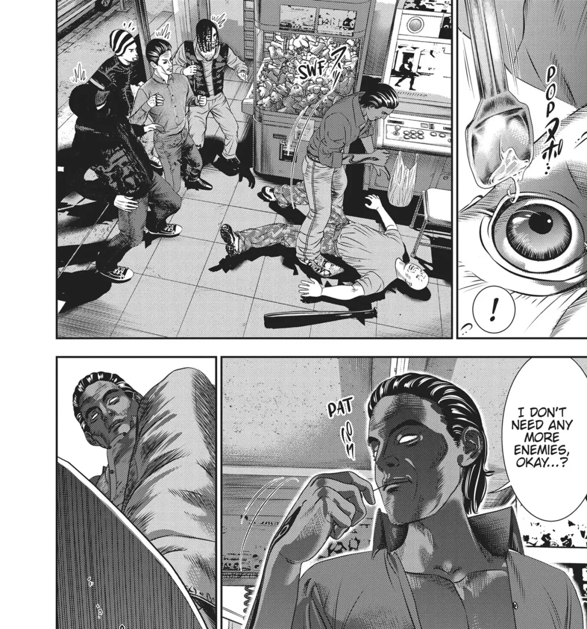 Read Hikari-Man chapter 21 image 8 on Lezhin