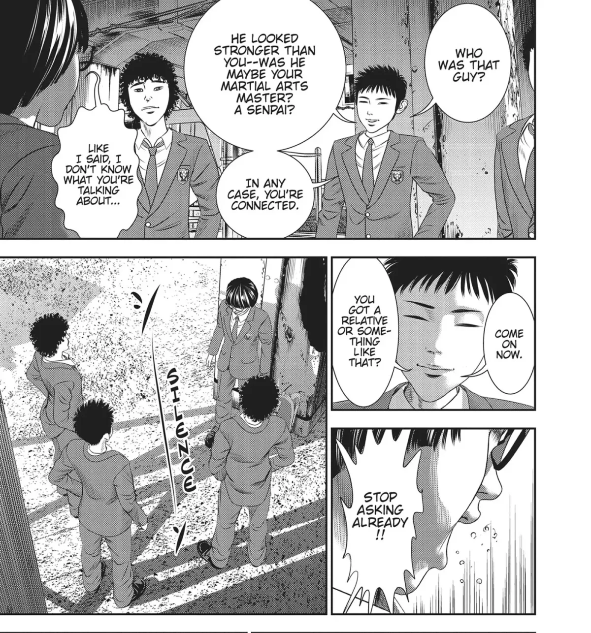 Read Hikari-Man chapter 24 image 18 on Lezhin