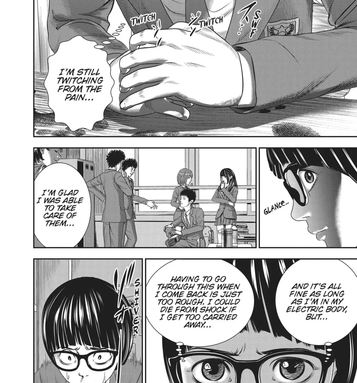 Read Hikari-Man chapter 24 image 8 on Lezhin
