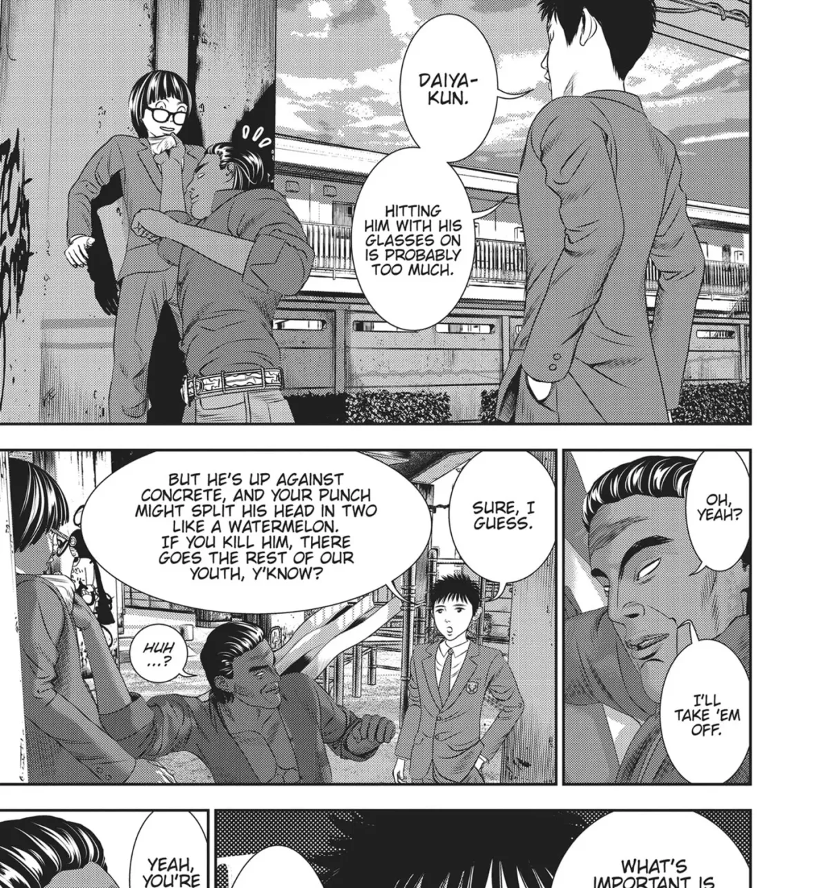 Read Hikari-Man chapter 25 image 16 on Lezhin