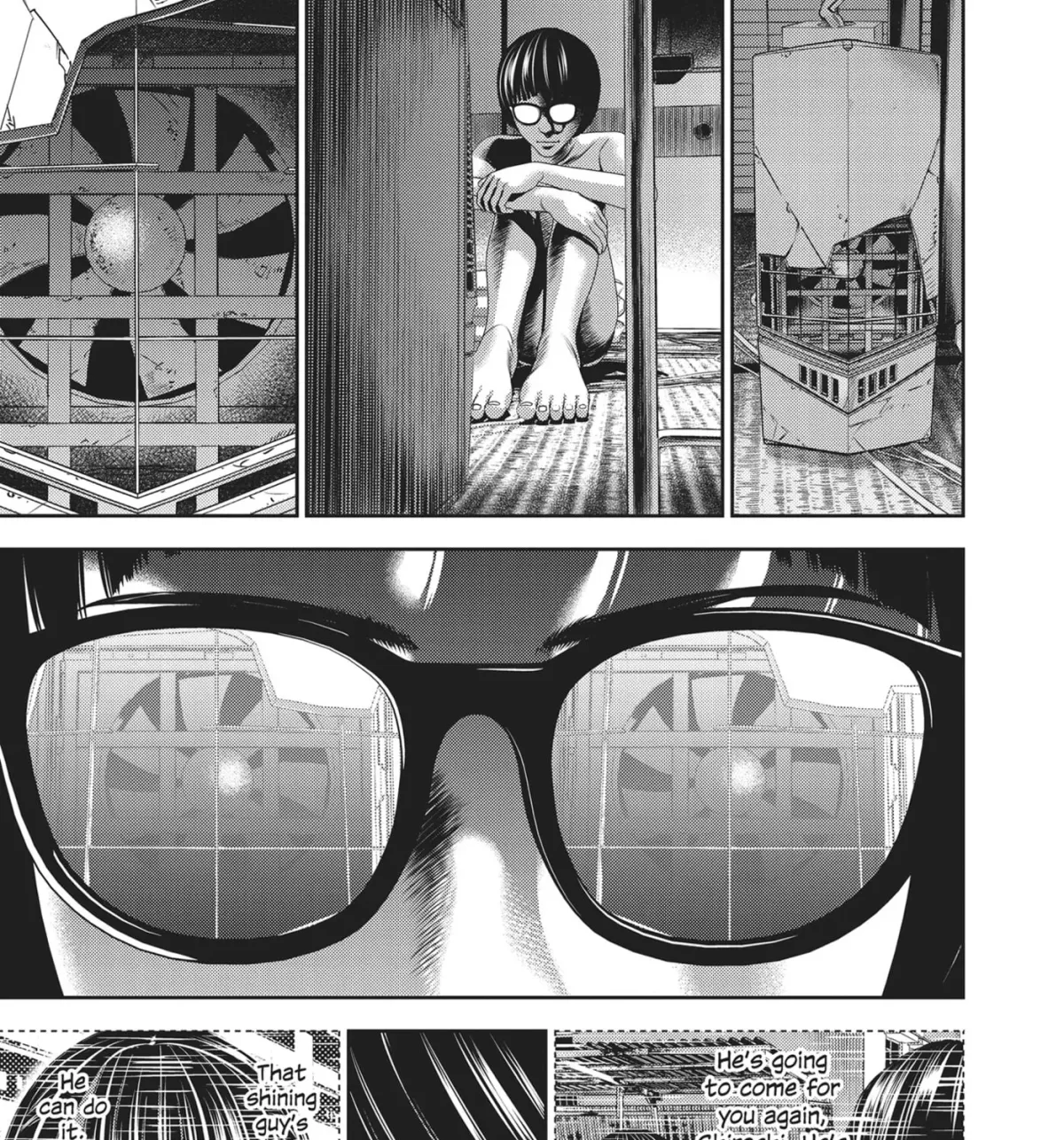 Read Hikari-Man chapter 27 image 4 on Lezhin
