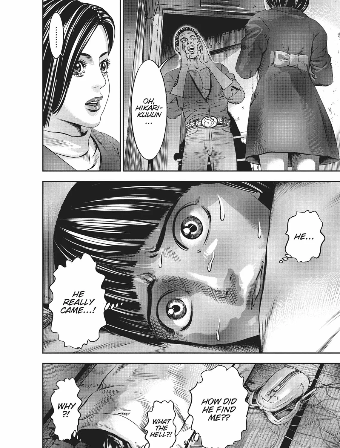 Read Hikari-Man chapter 3 image 2 on Lezhin