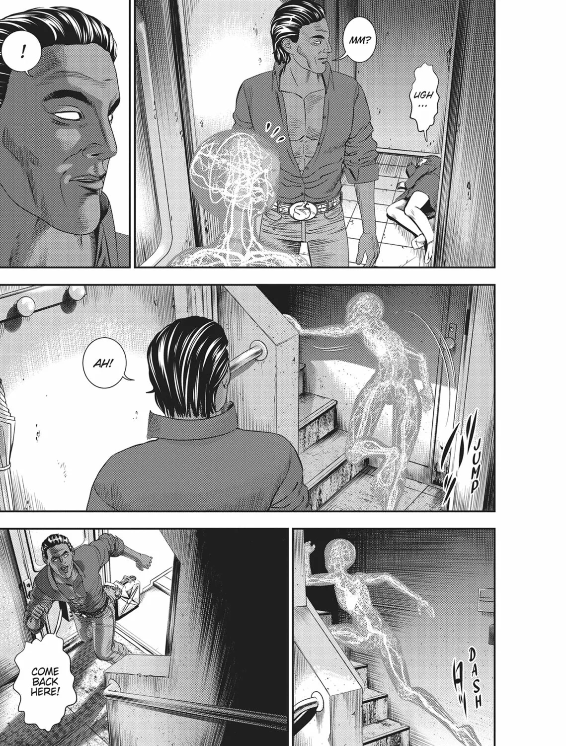 Read Hikari-Man chapter 3 image 36 on Lezhin