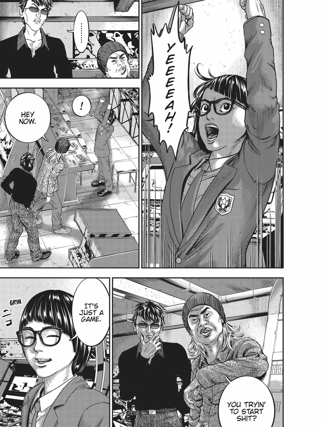Read Hikari-Man chapter 3 image 370 on Lezhin