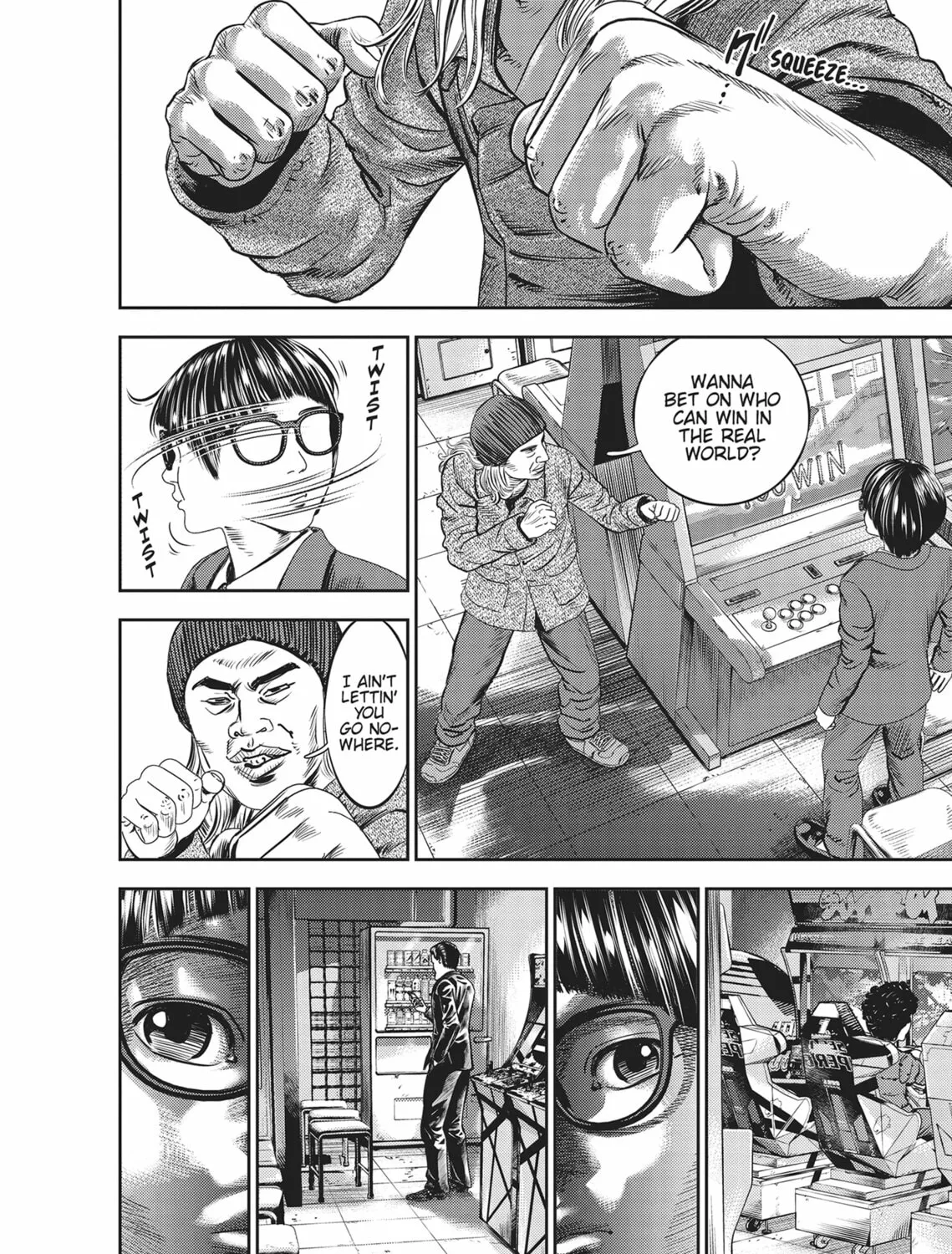 Read Hikari-Man chapter 3 image 372 on Lezhin