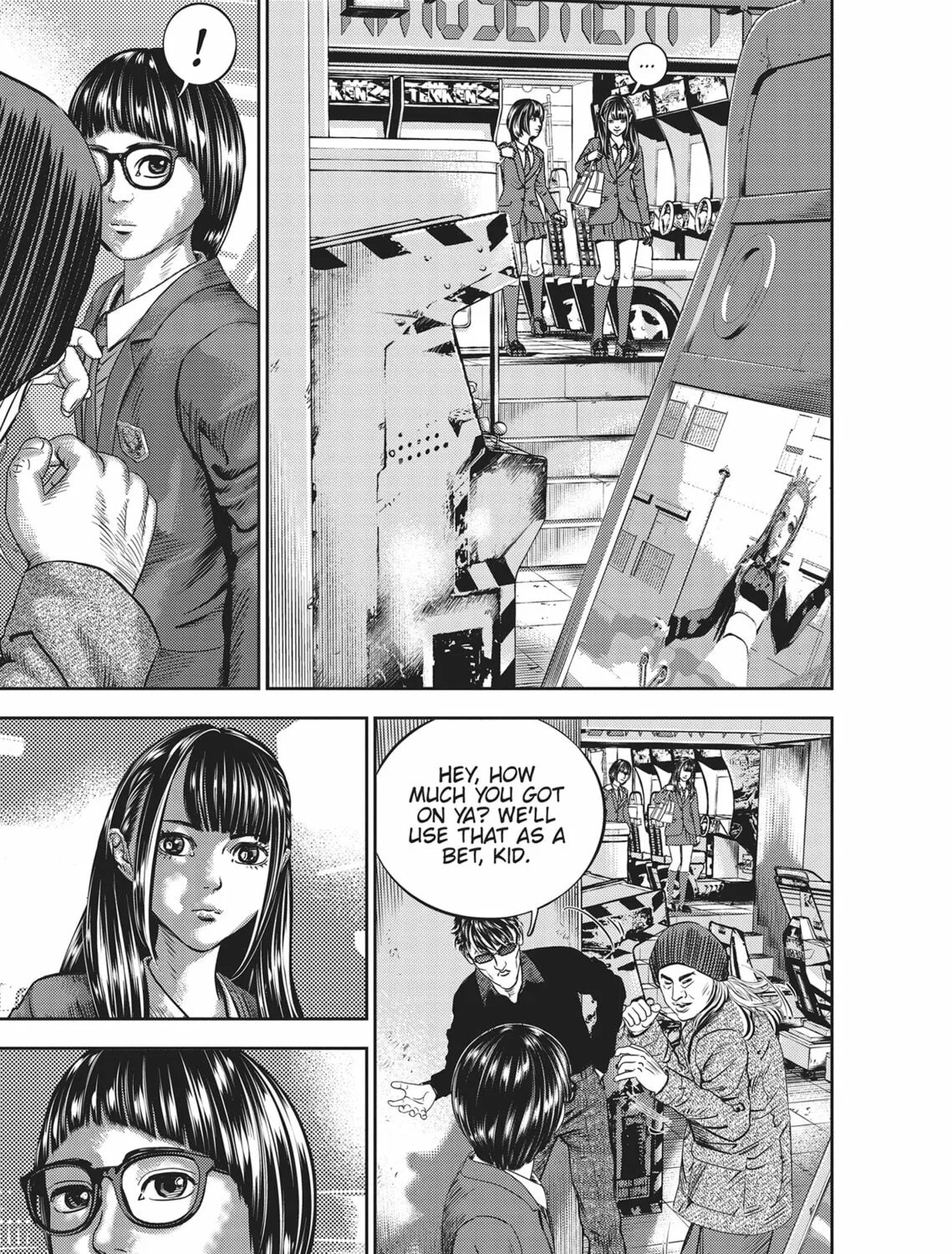 Read Hikari-Man chapter 3 image 374 on Lezhin