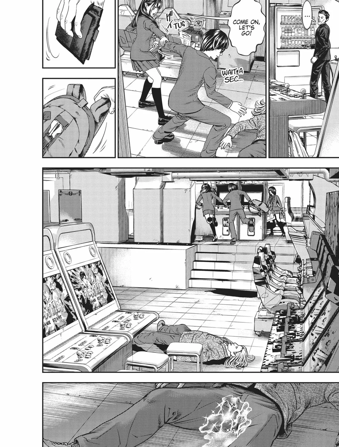 Read Hikari-Man chapter 3 image 396 on Lezhin