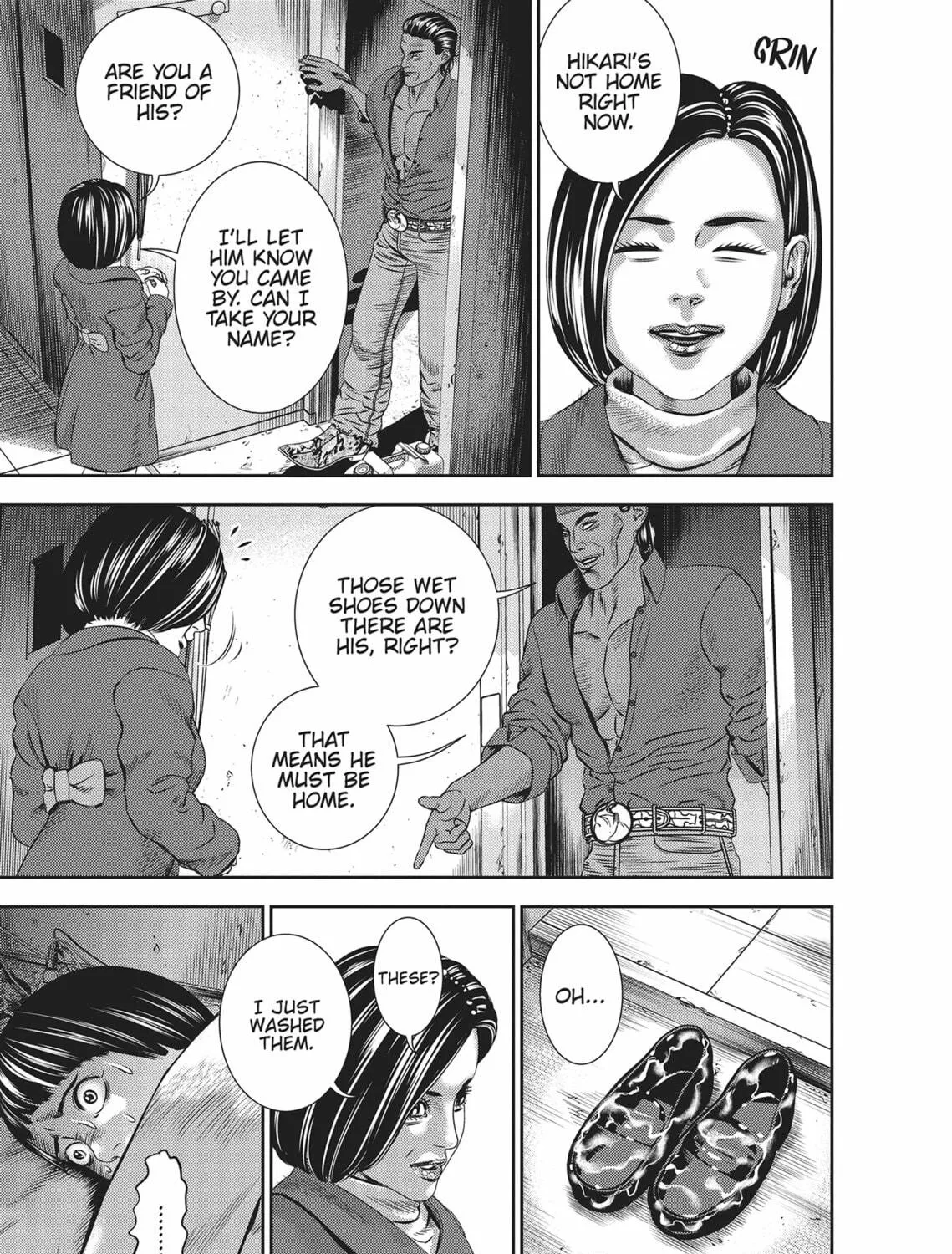 Read Hikari-Man chapter 3 image 4 on Lezhin