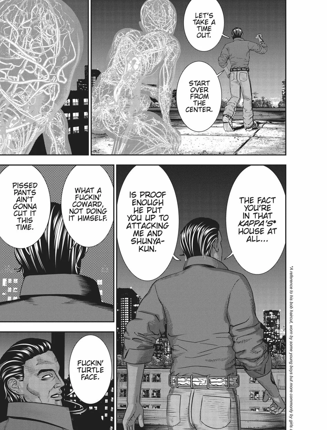 Read Hikari-Man chapter 3 image 70 on Lezhin