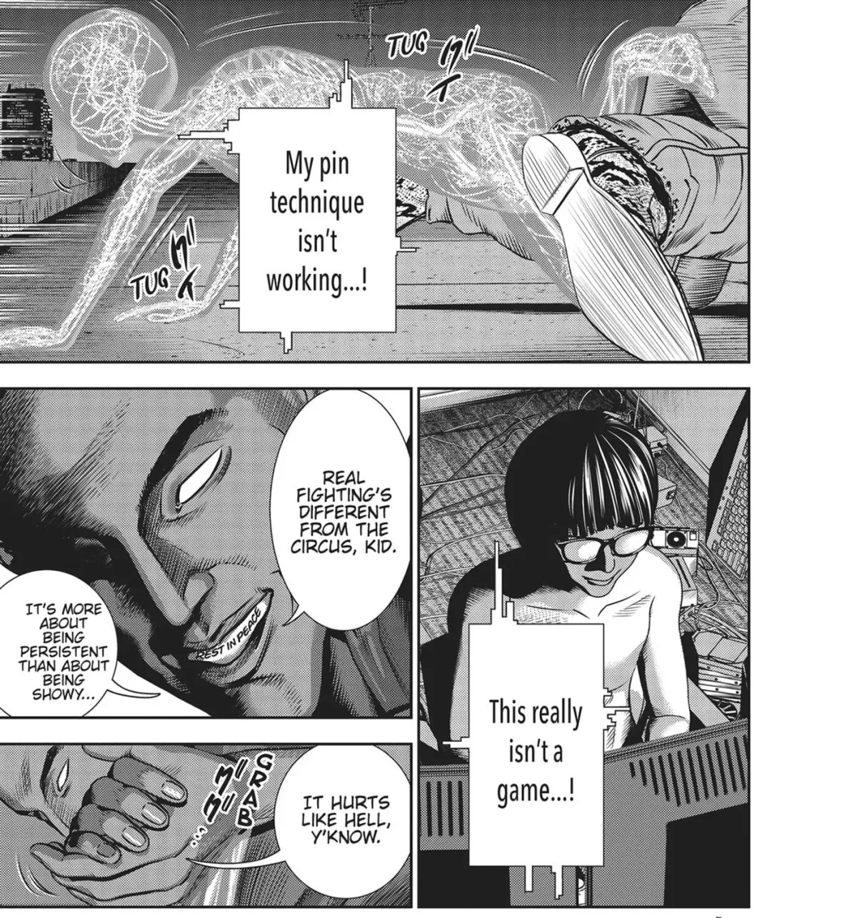 Read Hikari-Man chapter 32 image 10 on Lezhin