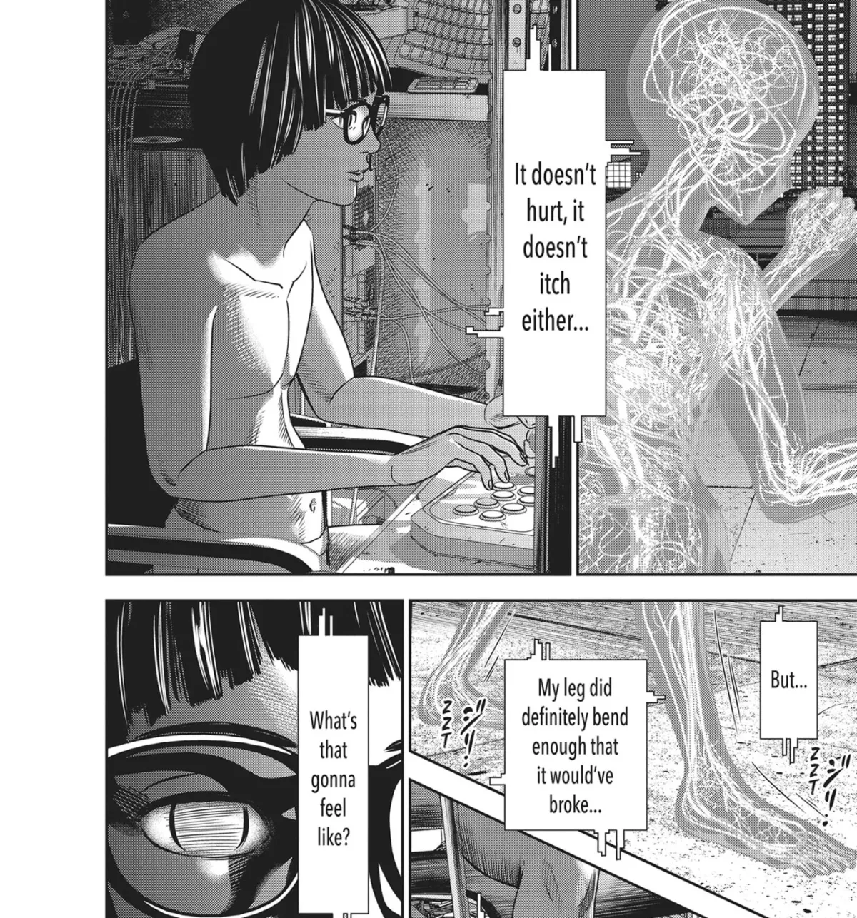 Read Hikari-Man chapter 33 image 10 on Lezhin
