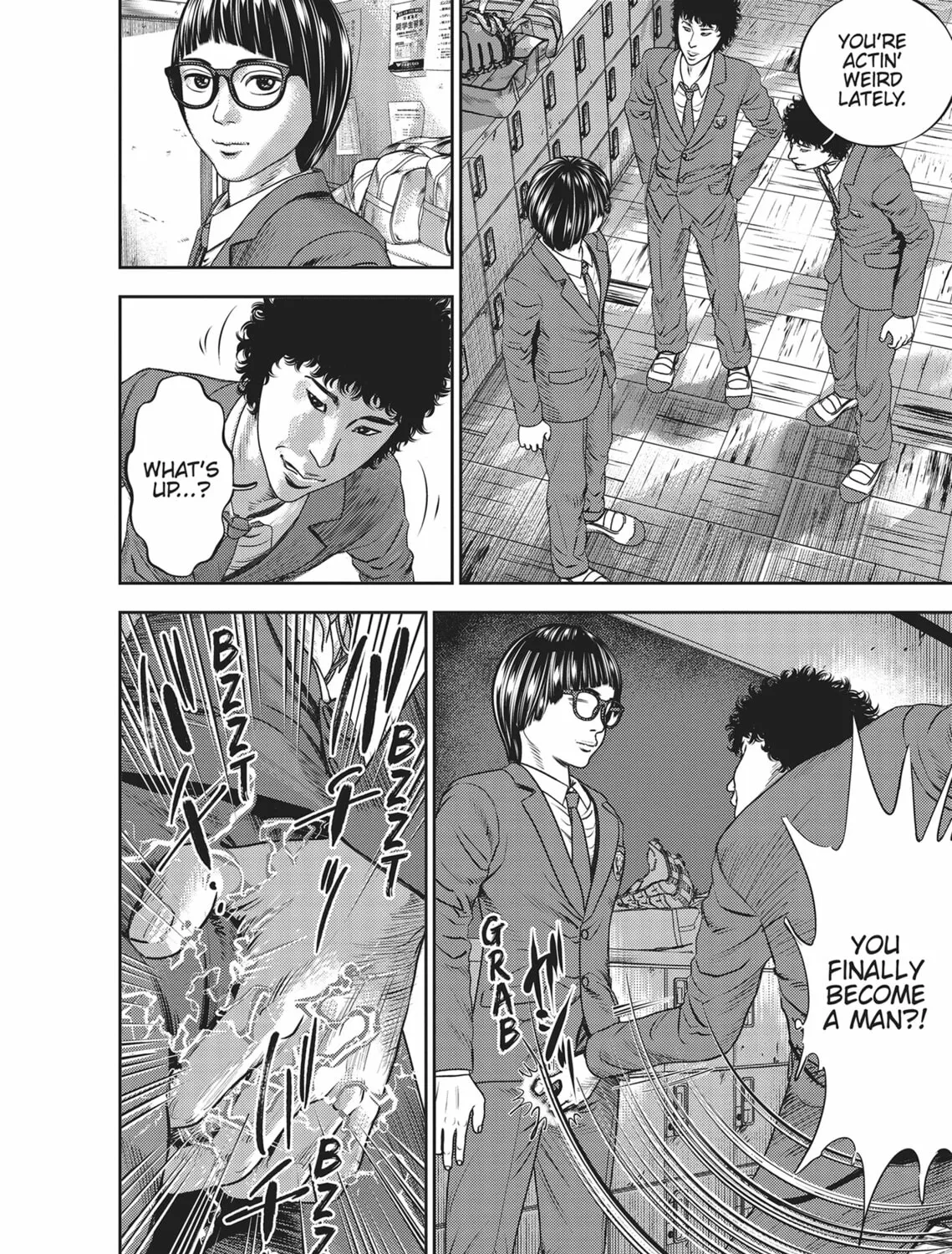 Read Hikari-Man chapter 4 image 20 on Lezhin