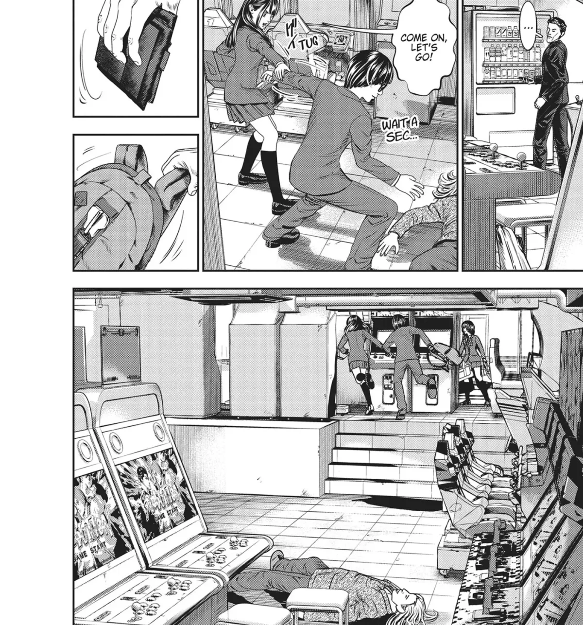 Read Hikari-Man chapter 40 image 12 on Lezhin