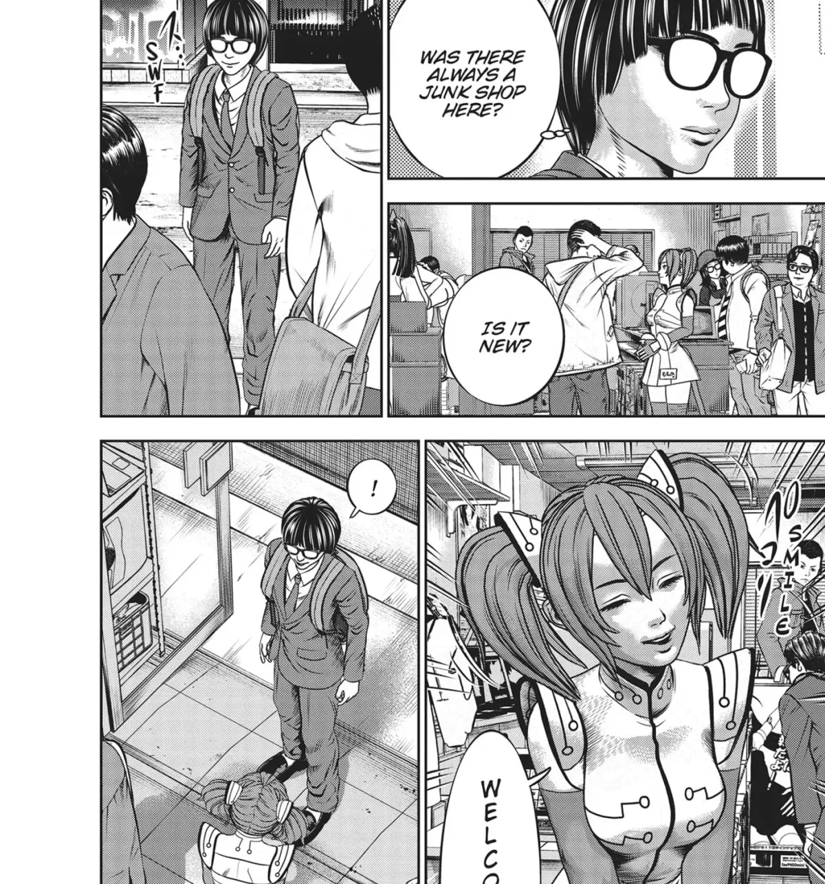 Read Hikari-Man chapter 44 image 8 on Lezhin