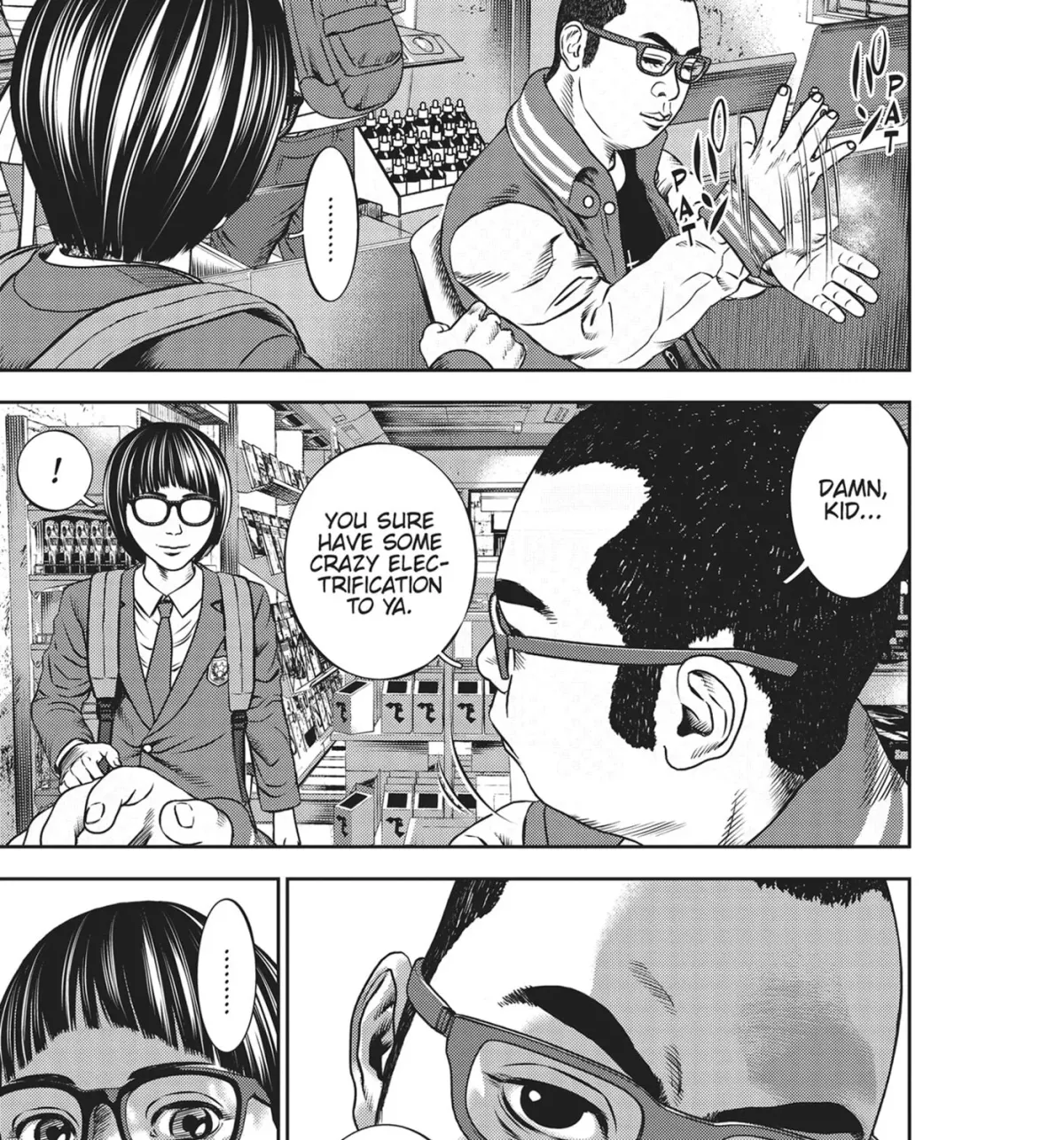 Read Hikari-Man chapter 45 image 6 on Lezhin