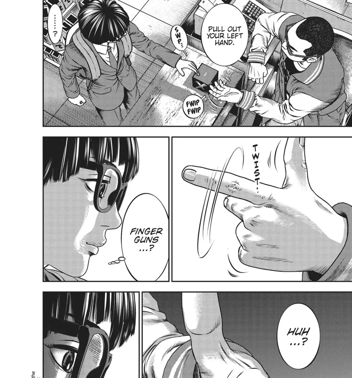 Read Hikari-Man chapter 45 image 8 on Lezhin