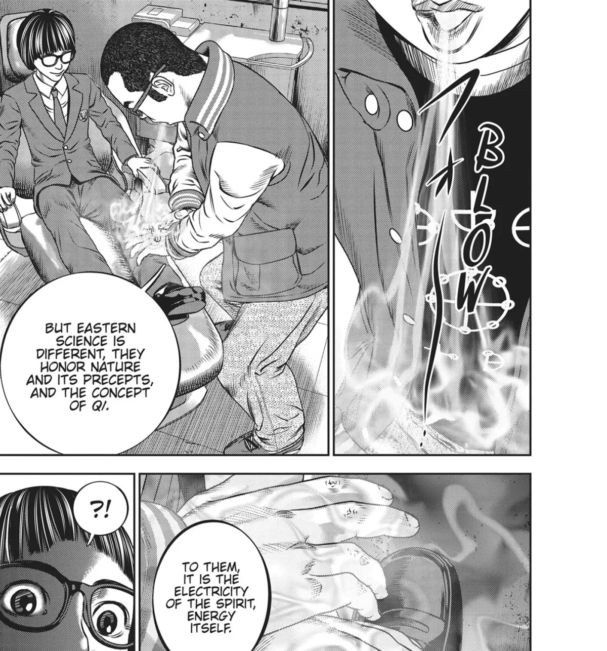 Read Hikari-Man chapter 48 image 6 on Lezhin