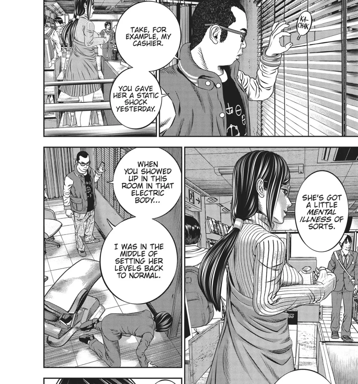 Read Hikari-Man chapter 49 image 8 on Lezhin