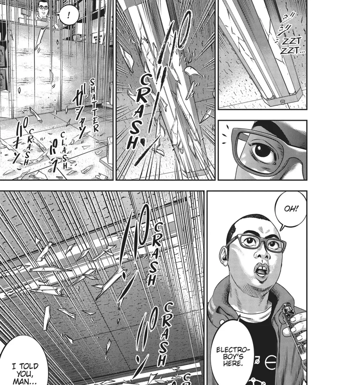 Read Hikari-Man chapter 51 image 28 on Lezhin