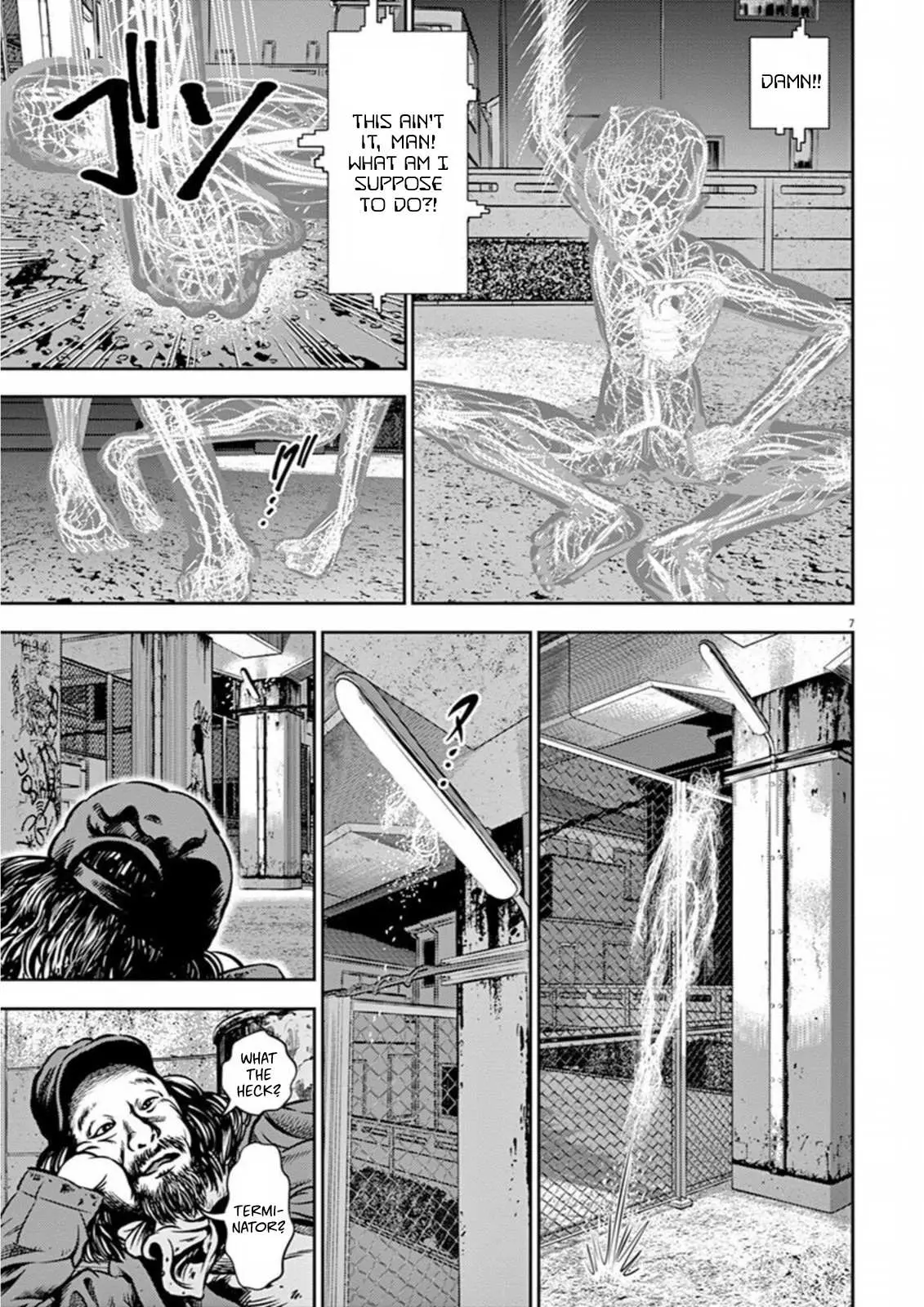 Read Hikari-Man chapter 6 image 10 on Lezhin