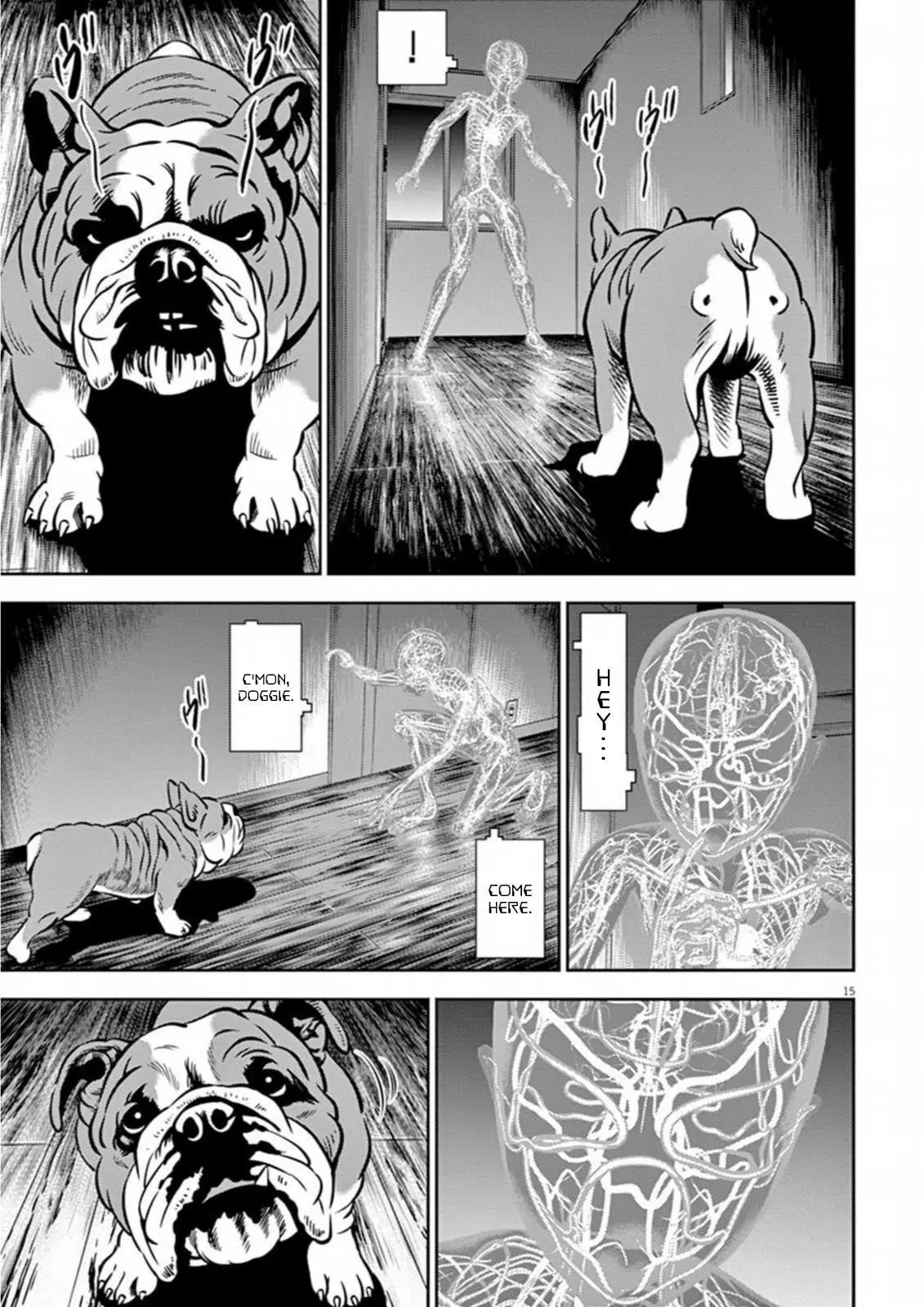 Read Hikari-Man chapter 6 image 18 on Lezhin